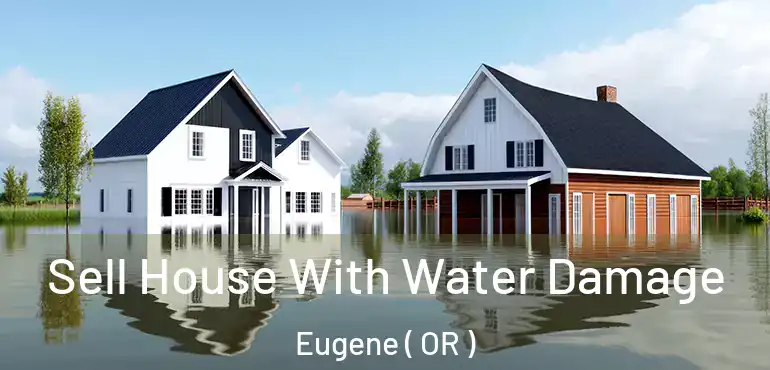  Sell House With Water Damage Eugene ( OR )